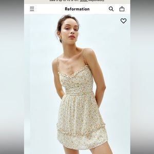 Reformation Marin dress